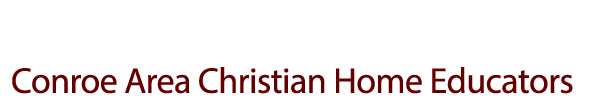 Conroe Area Christian Home Educators Logo